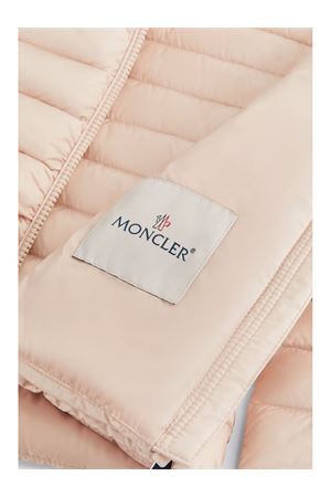 Light Pink Ige Hooded Down Jacket MONCLER KIDS | K19541A00001597YF51N